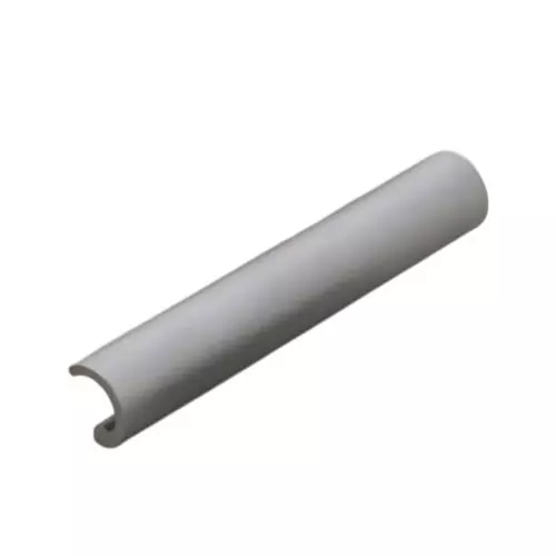 Altitude Profile Handle Size 450 mm Metal Body Silk Gray Finish for Home & Office Furniture, P-018