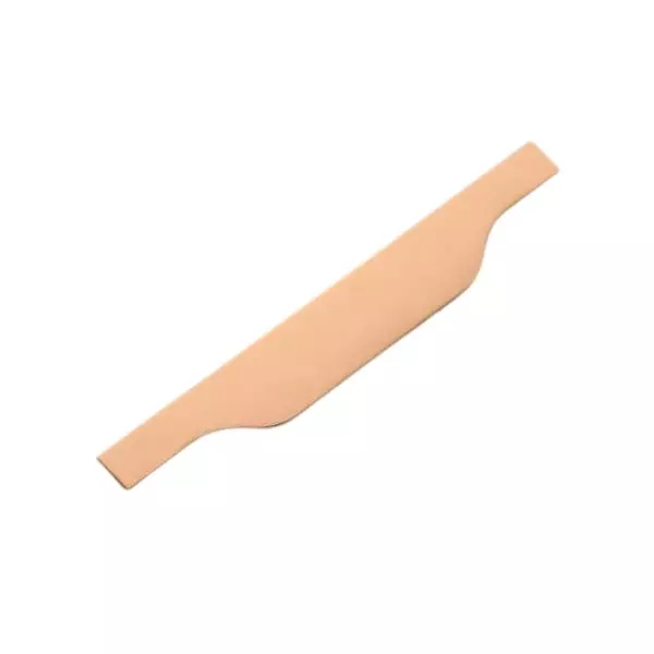 Altitude Profile Handle S-Line Series Size 24 inch (609.6 mm) Metal Body PVD R.Gold Finish for Home & Office Furniture