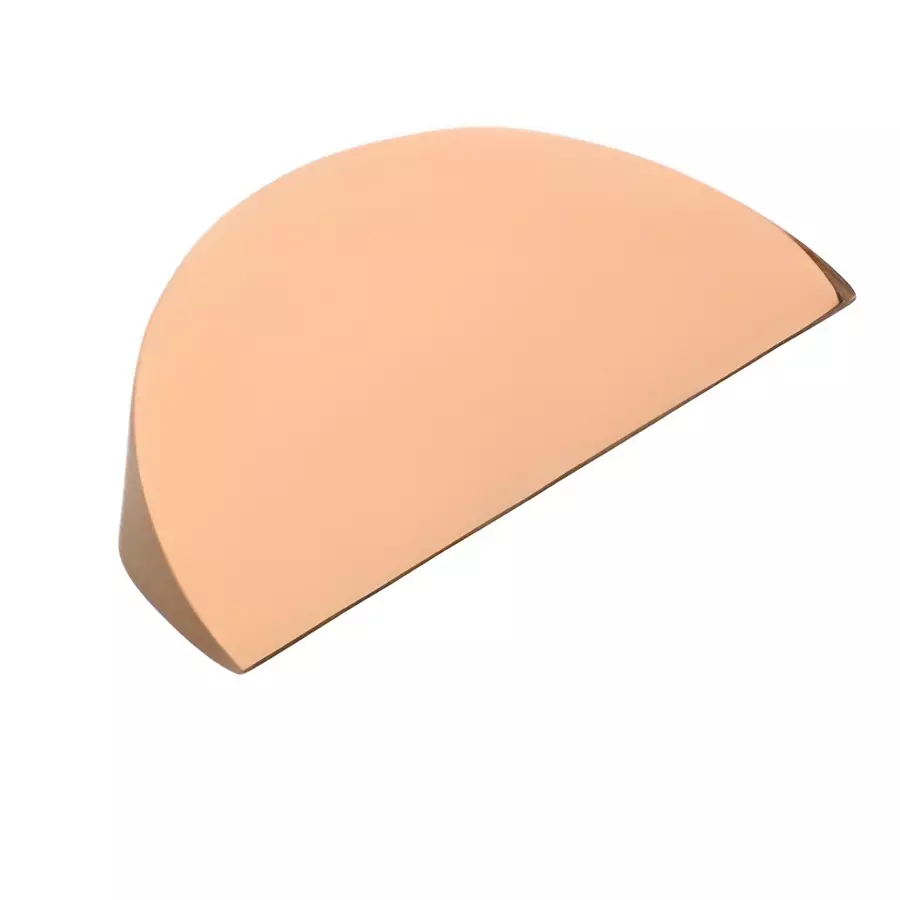 Altitude Drawer Knob Standard Size Metal Body PVD R.Gold Finish for Home & Office Furniture, A-69