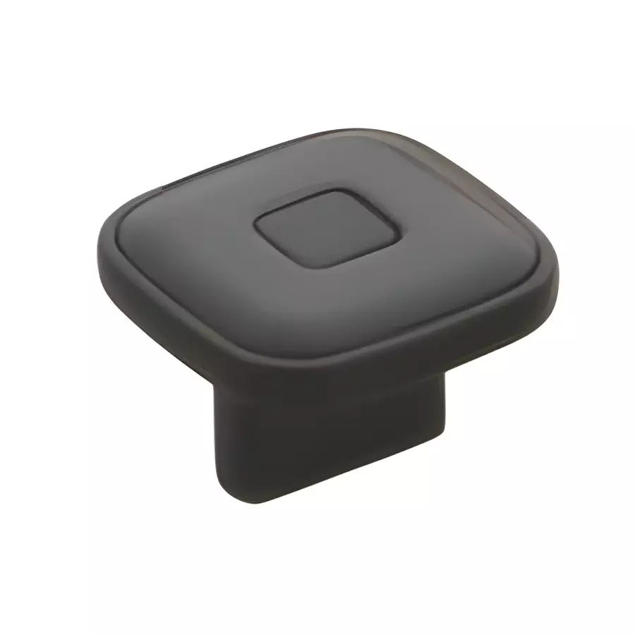 Altitude Drawer Knob Button Series Standard Size Metal Body PVD Black Finish for Home & Office Furniture