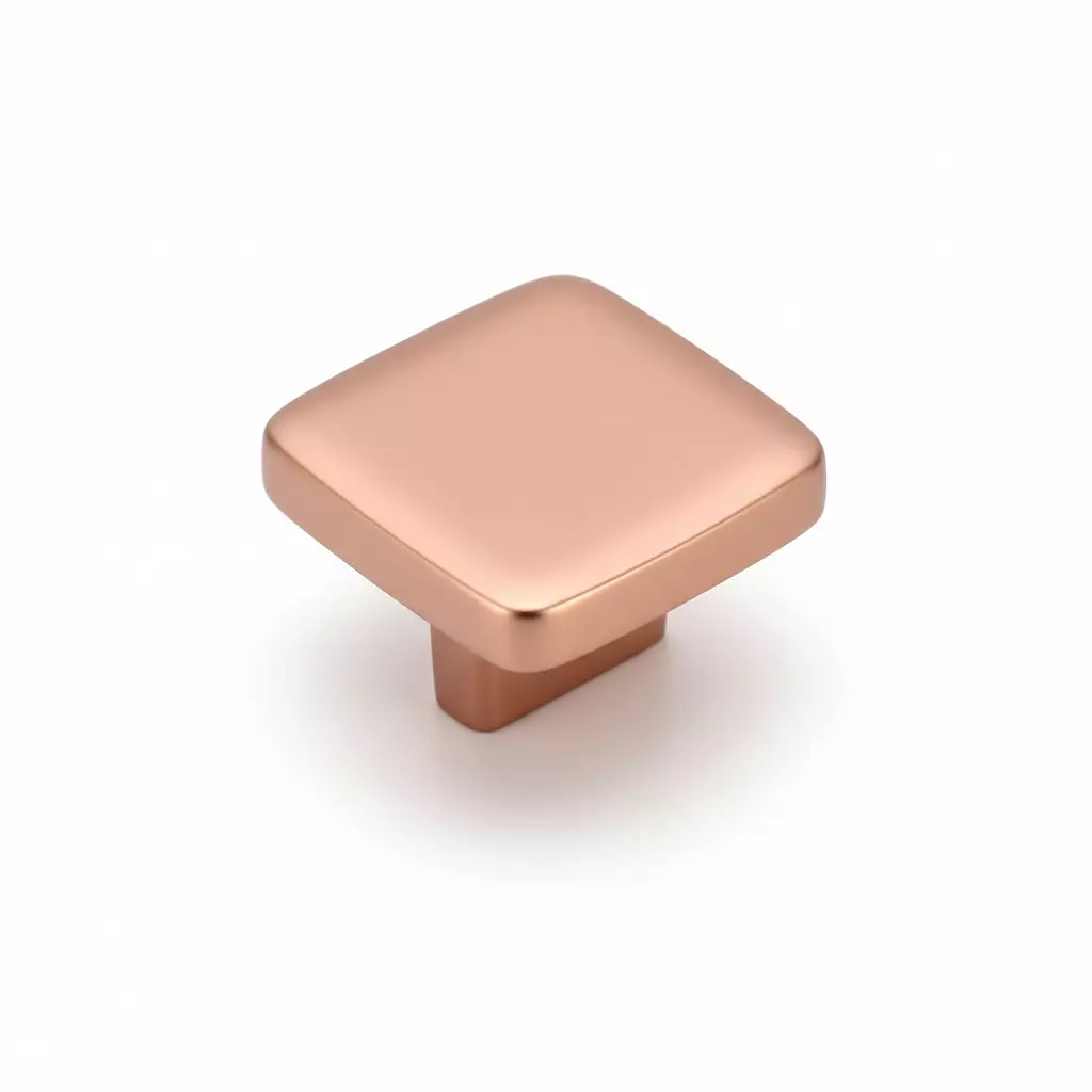 Altitude Knob-A Series Drawer Knob Big Size Metal Body R.Gold Finish for Home & Office Furniture