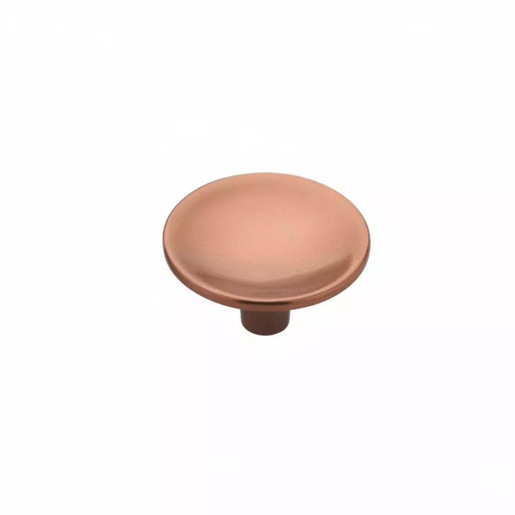 Altitude Drawer Knob Standard Size Metal Body PVD R.Gold Finish for Home & Office Furniture, 376
