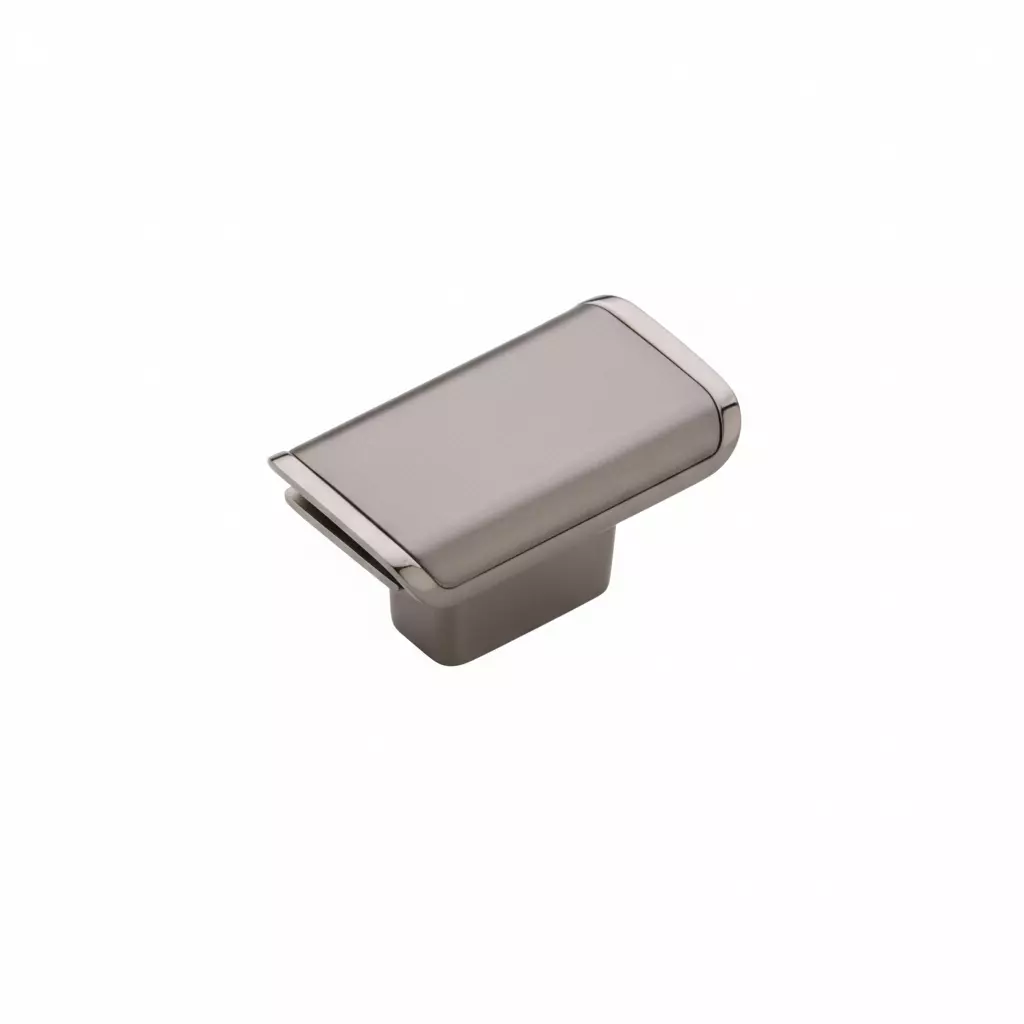 Altitude Drawer Knob Metal Body Graphite/Black Satin Finish for Home & Office Furniture, 678