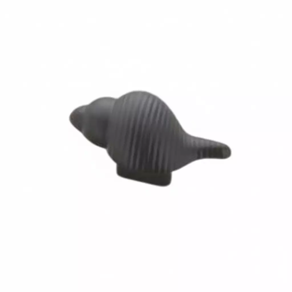Altitude Drawer Knob Standard Size Metal Body Black Finish for Home & Office Furniture, 1407