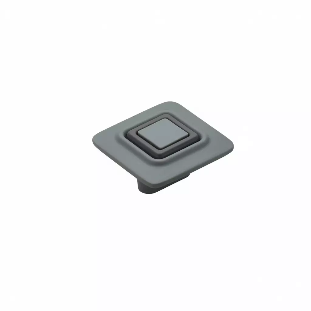 Altitude Drawer Knob Standard Size Metal Body Green/Black Finish for Home & Office Furniture, 1439