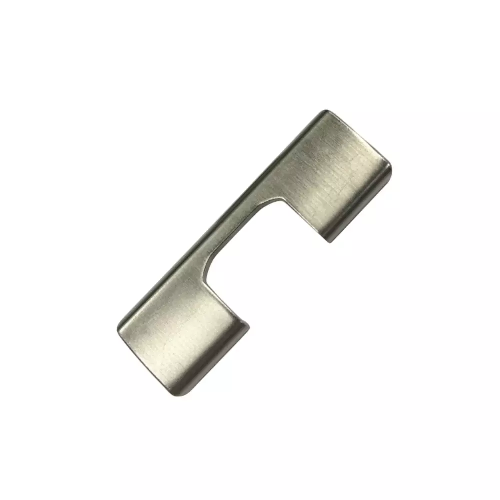 Ebco Cup Cover Nickel Plated Finish Metal Body for Slow Motion Hinge 'S' Click On, HSMSA-CC1 (Set of 2)