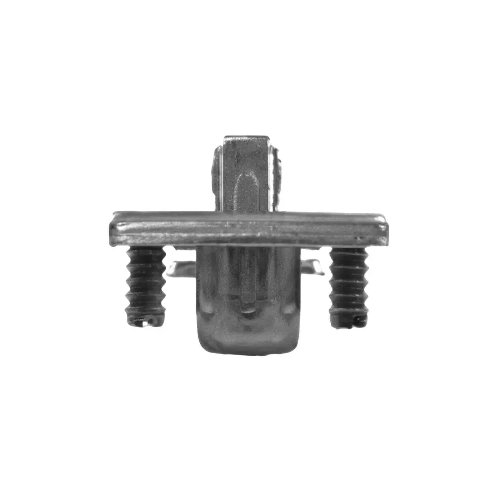 Ebco Dowel for Hinge Euro Type, White Finish, Hole Centre Distance 32 mm, E-HD1 (Set of 4)