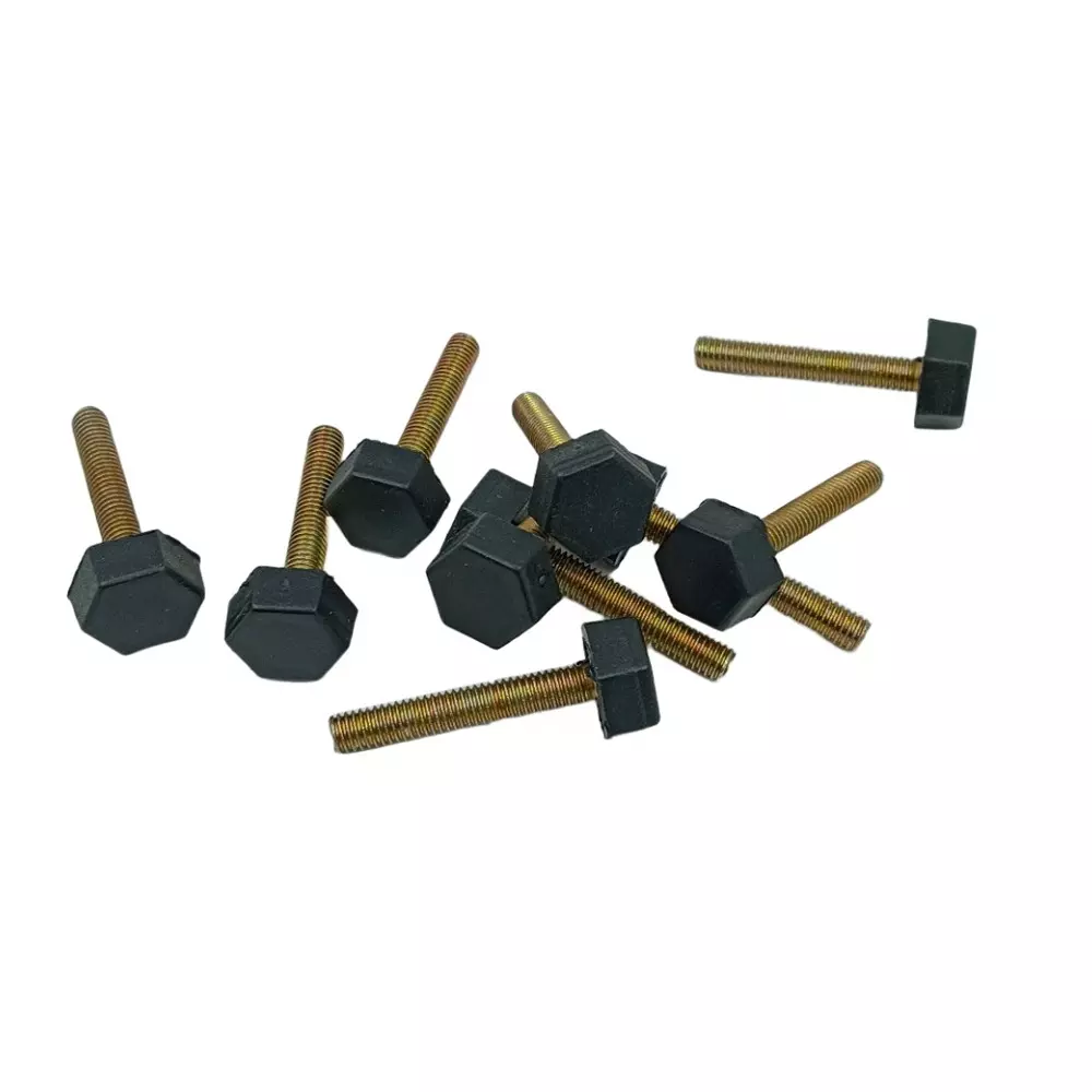 ebco-plinth-screw-plated-nylon-finish-size-m6x40-mm-for-levelling-legs-of-furniture-ps640-16-pack-of-100