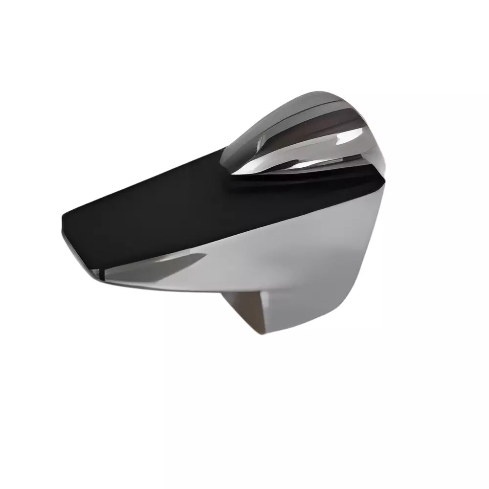 Ebco Adjustable Glass Shelf Support Nickel Plated Satin Finish, Size 6x12 mm, AGSS2