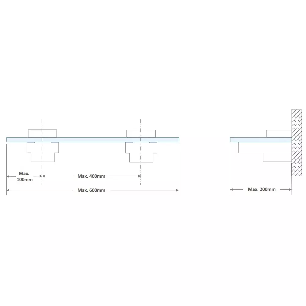 ebco-adjustable-glass-shelf-support-nickel-plated-satin-finish-size-6x12-mm-and-load-capacity-15-kg-per-set-of-2-pcs-agss2