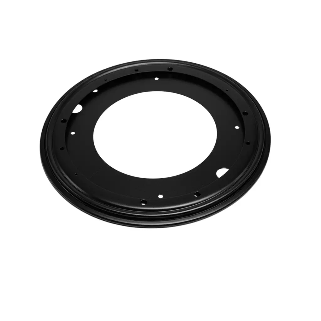 Ebco Turn Table Mechanism 2 Black Finish, Size 12 inch (304 mm) for Turning Tables or Swivel Units, TTM2-12