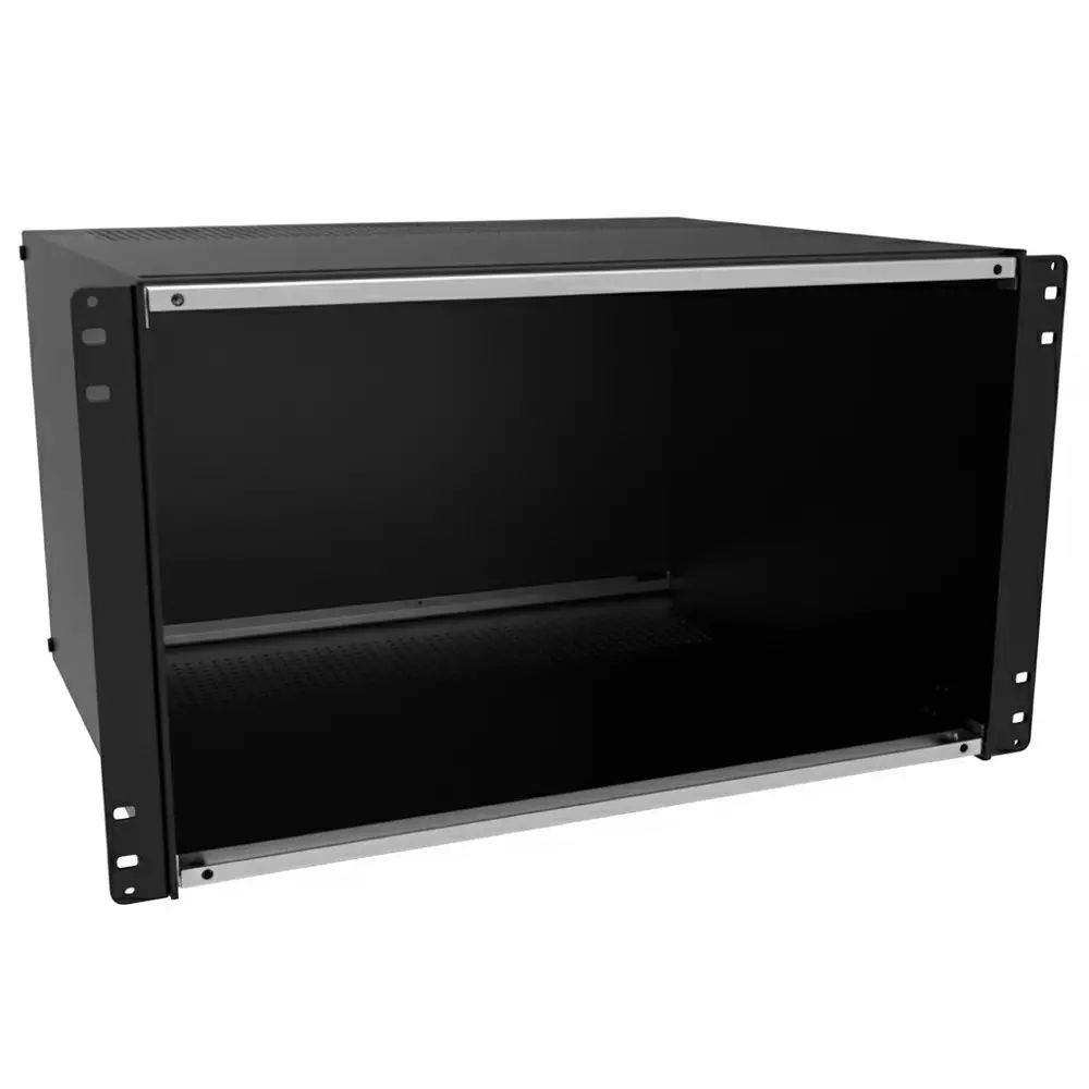 Hammond Rack Enclosures Instrument Aluminum Black 1.392 ft Length, RMP1913