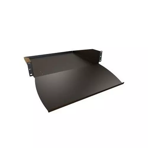 Hammond RKBM Series Keyboard & Equipment Rack Shelf 1.583 ft  Black, RKBM19BK1