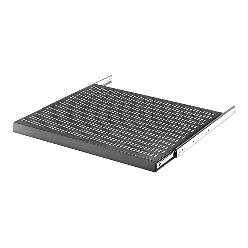 BUD INDUSTRIES Sliding Shelf Steel 431.8 mm Length, SH-2391