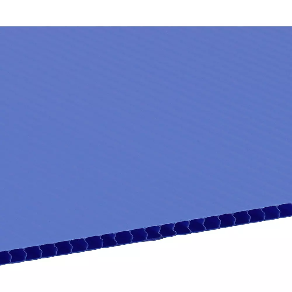 monotaro-plastic-corrugated-board-4-mm-blue-4-mm-thickness-25681050-set-of-5-pcs