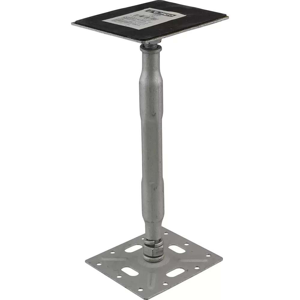 MonotaRO T-Shaped Steel Floor Jack Post 29.8 kN Max. Compressive Load, T-2437