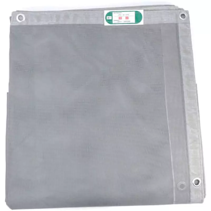 MonotaRO Flameproof Sheet Mesh Type Gray 3.6x5.4 m Nominal Dimension, 3.6m x 5.4m Gray