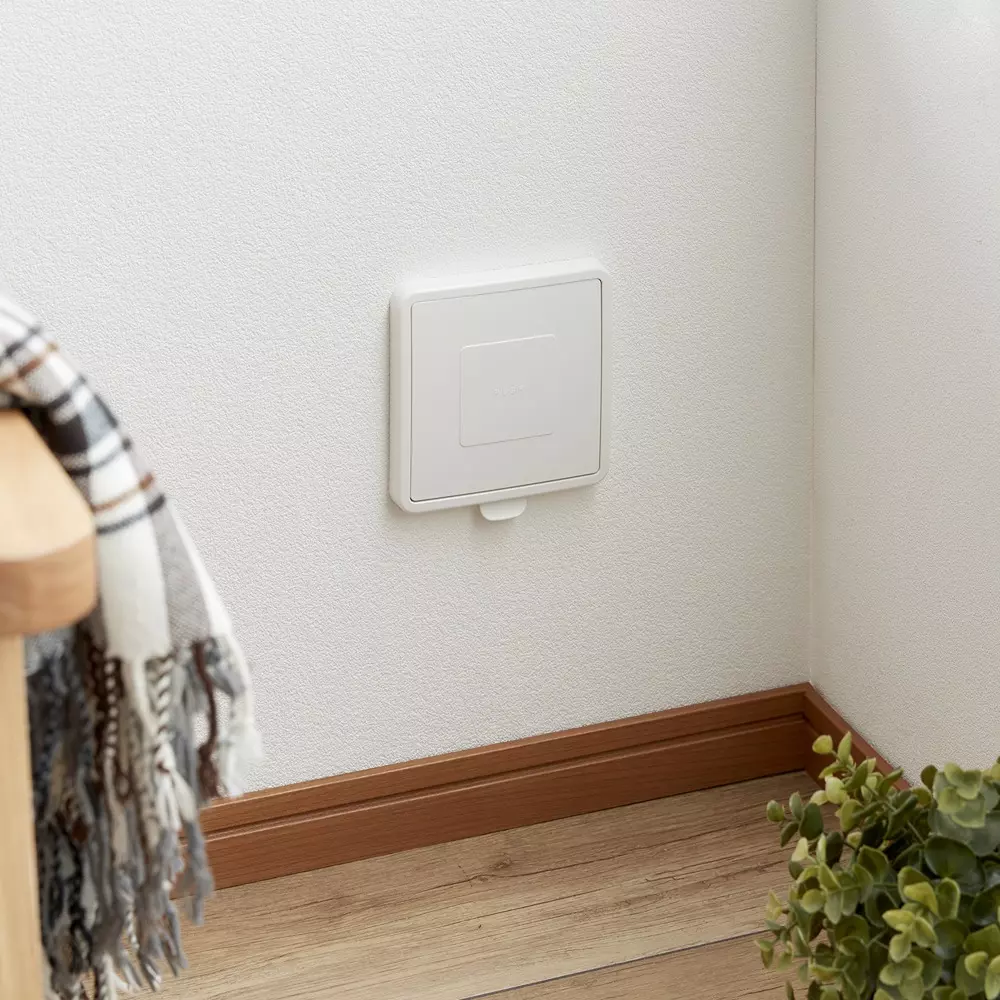 monotaro-air-vent-push-register-abs-resin-white-100-mm-inner-diameter-alm-100