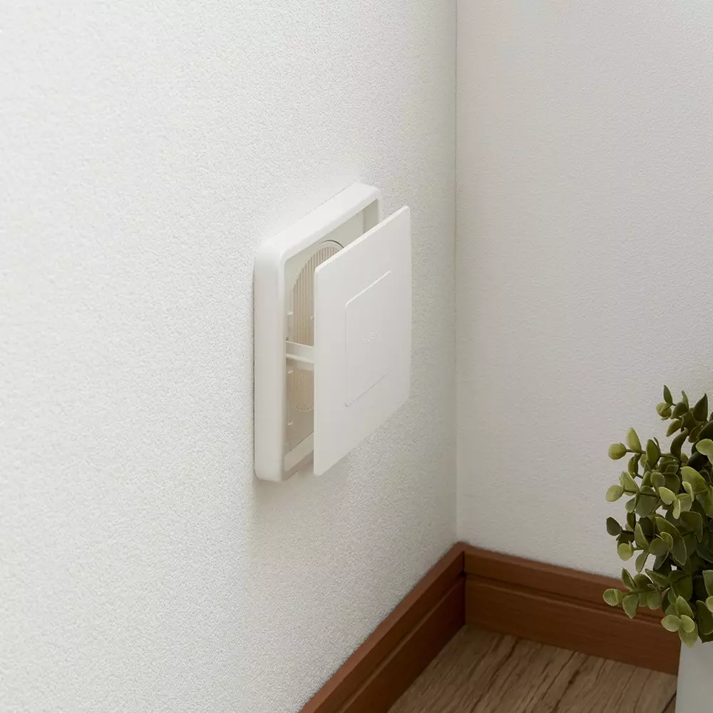 monotaro-air-vent-push-register-abs-resin-white-100-mm-inner-diameter-alm-100