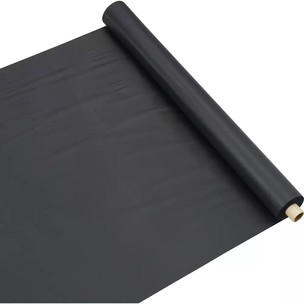 MonotaRO Protective Sheet Pvc Black 0.15 mm Thickness, 0.15x1x50 BK