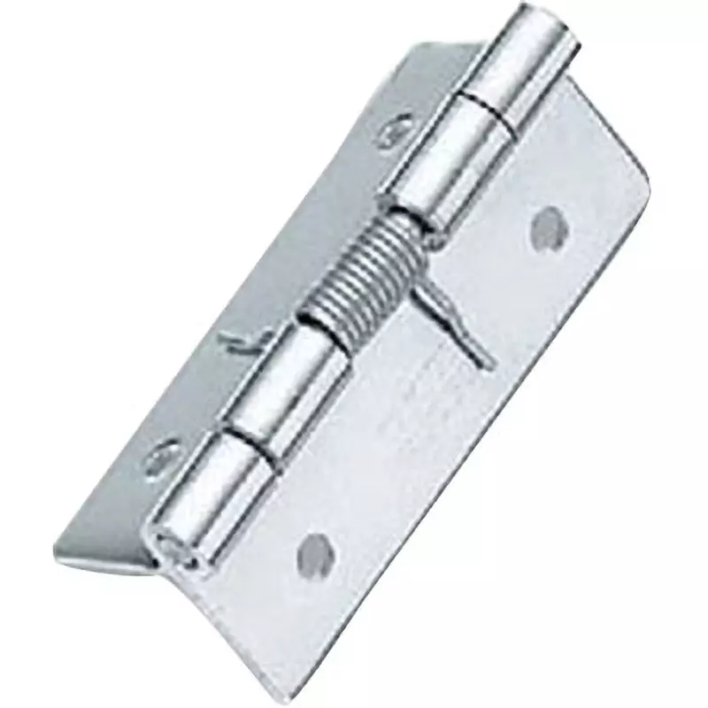 TAKIGEN Hinge With Spring (L = 38) Steel Plate Cold Commercial (SPCC), B-46-2