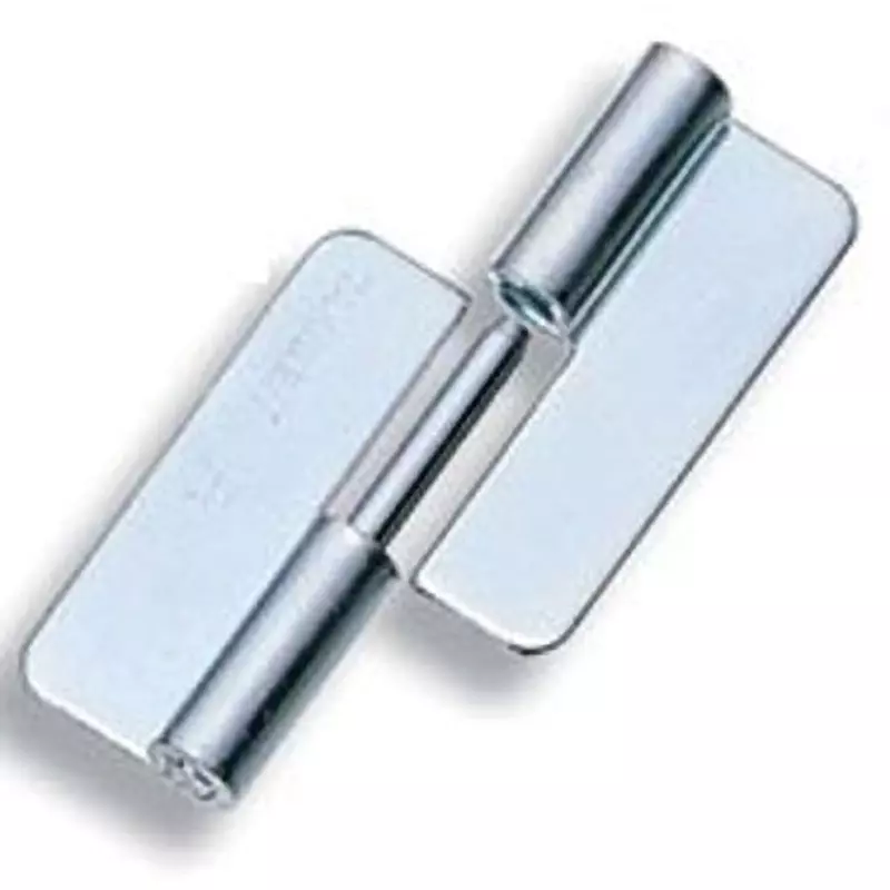 TAKIGEN Stainless Steel Insertion Hinge (L40 X W30 X T1.5) With Hole, B-1075-R