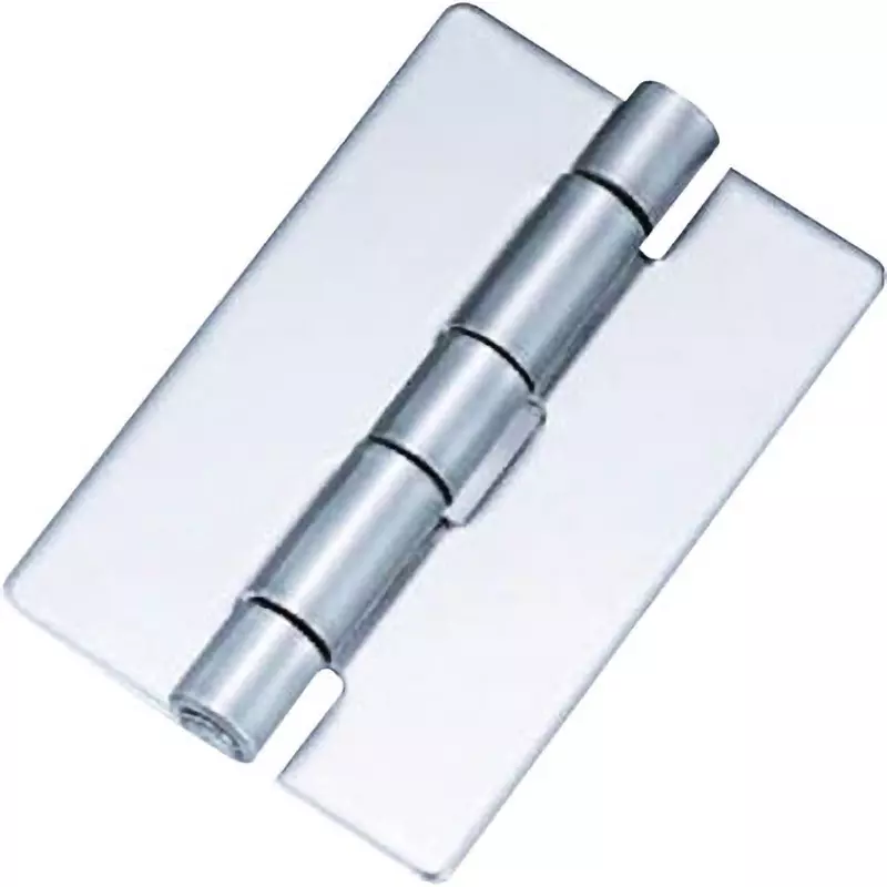 TAKIGEN Stainless Steel Flat Hinge (L40 X W35 X T1.5) Without Hole, B-1078-1
