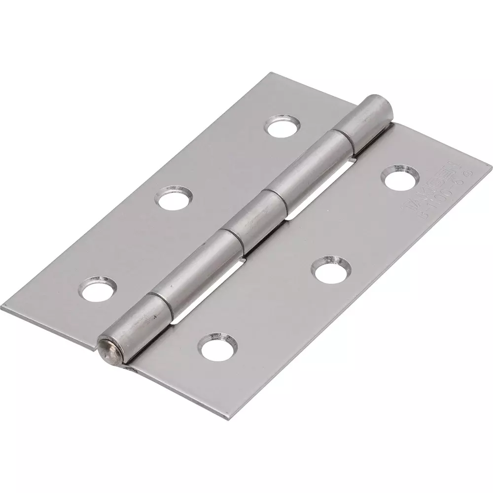TAKIGEN Flat Hinge Hole AKI Stainless steel sheet (SUS304) 1200 mm Applicable Door Height, B-1100-6