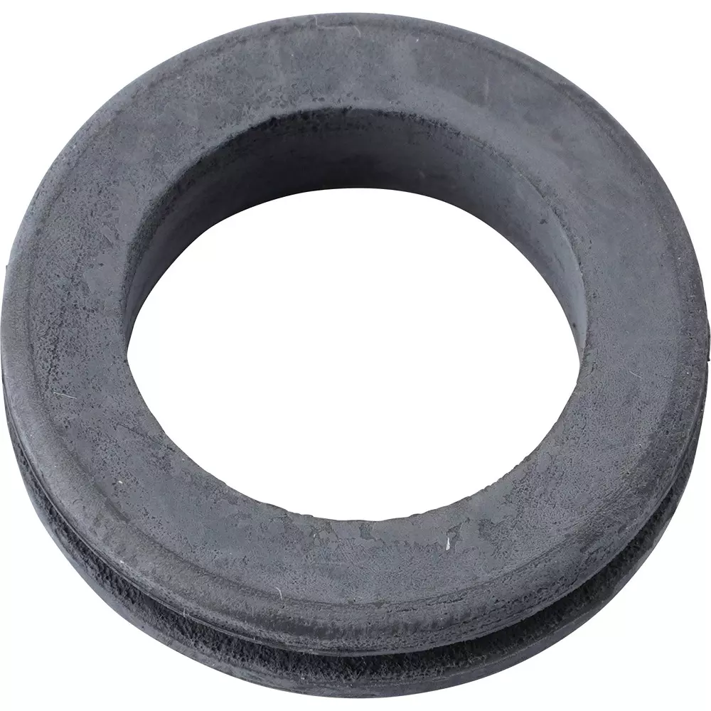 TAKIGEN Flame Retardant Grommet (φd = 15 H2 = 1.5) EPDM 15 mm Inner Diameter, C-30-NG-79-L-EP-UL