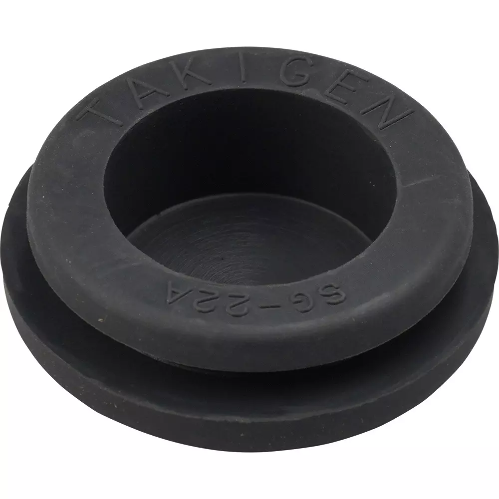 takigen-grommet-with-flame-retardant-film-epdm-17-mm-inner-diameter-c-30-sg-22a-ep-ul