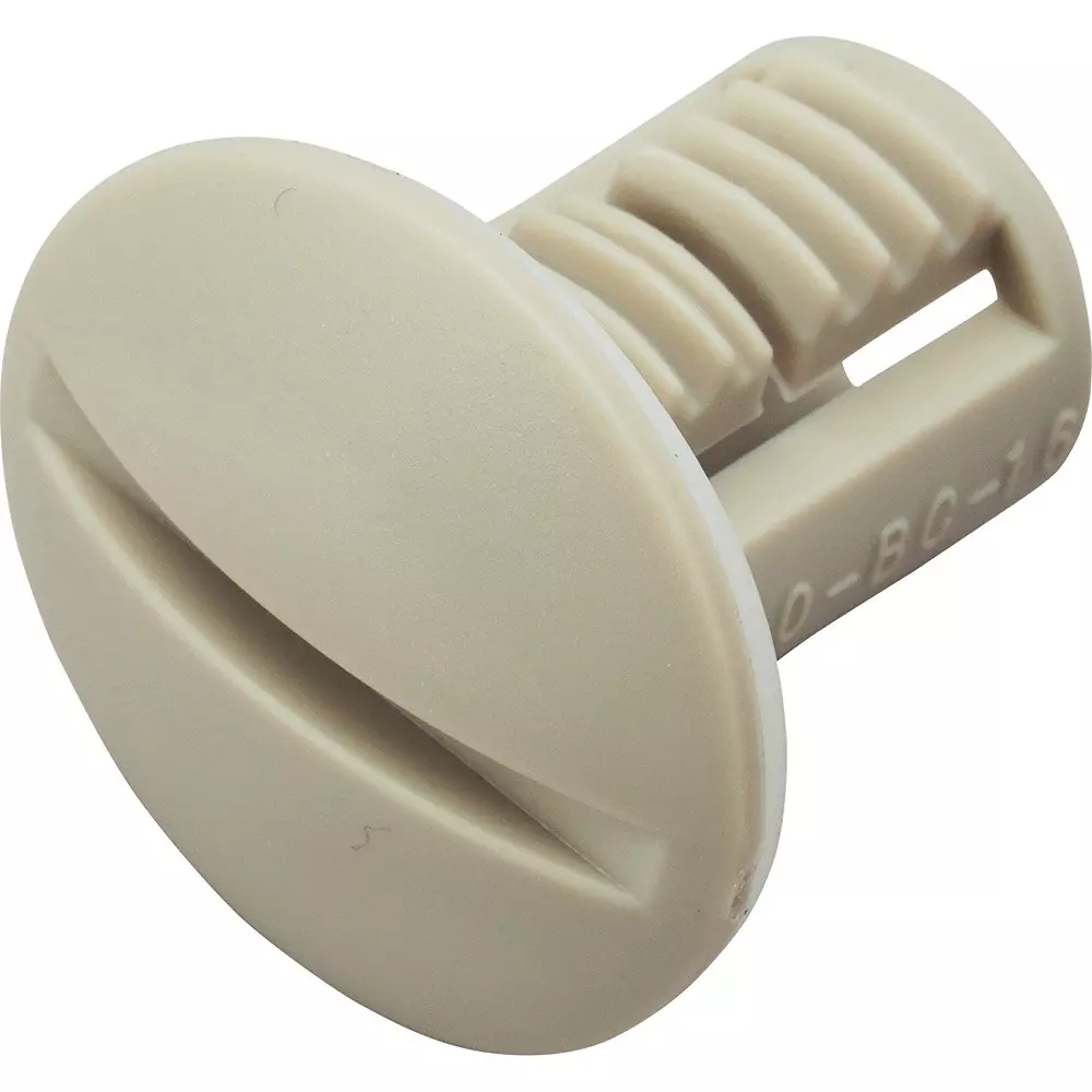 TAKIGEN Bolt Cap Polypropylene (PP) Ivory M16x2.0 mm, CP-30-BC-16-Ivory