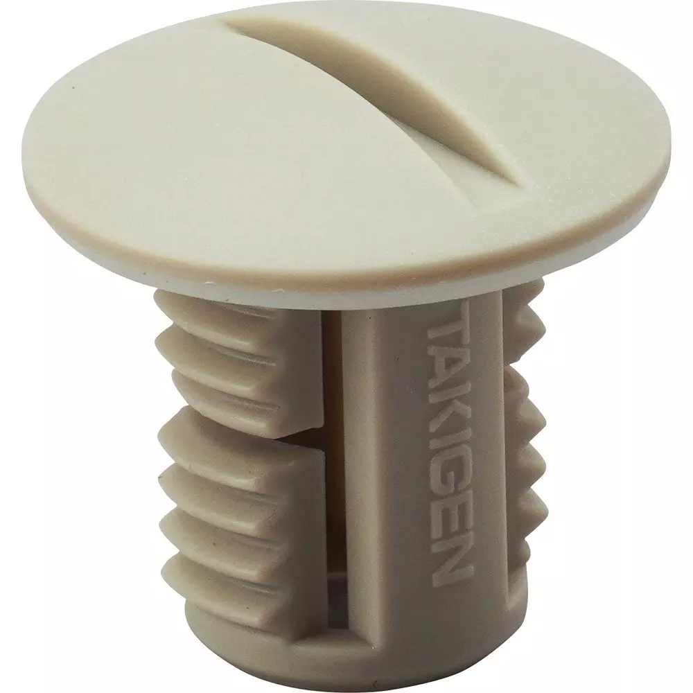takigen-bolt-cap-polypropylene-pp-ivory-m16x20-mm-cp-30-bc-16-ivory