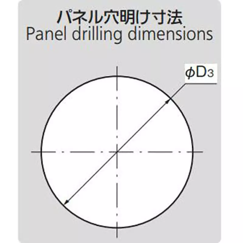 takigen-hole-cap-grommet-polyethylene-black-cp-30-hc-7