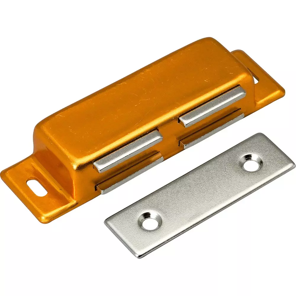 TAKIGEN Super Magnet Catch (Horizontal) Ba-Ferrite (Anisotropic), C-100-B-1