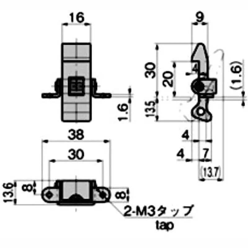 takigen-push-latch-61121908