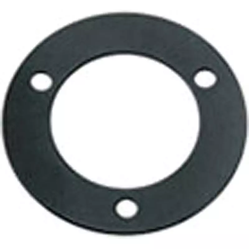 TAKIGEN Packing for Cylinder Lock Cap and Chrome Plating (MZCr) Finish, C-135-P-0