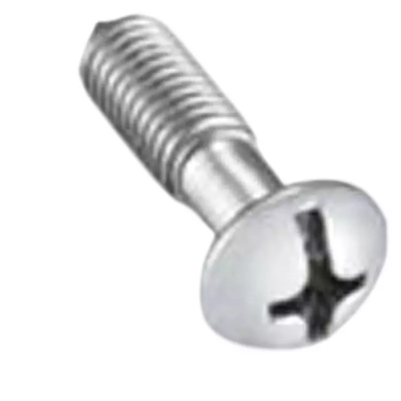 TAKIGEN Stainless Slotting Screw Stainless Steel bar (SUS) Buffing Finish 6x20x14 mm, C-1281-B-M8-7
