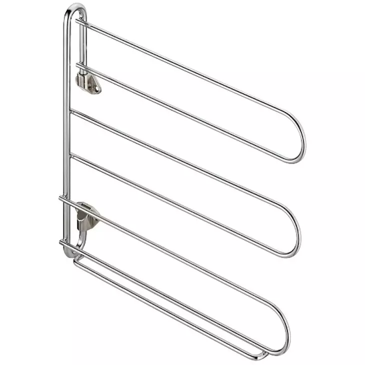 Hafele Tie and Belt Rack Steel for Fixed, 807.16.203