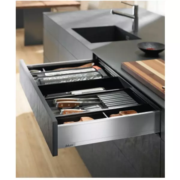 Blum Standard Drawer 90.5 mm Height, 450 mm Nominal Length, 2037025