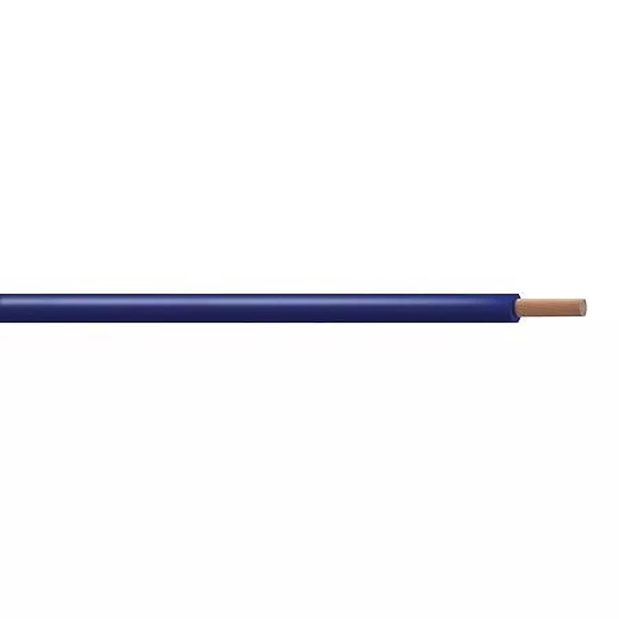 MULTICOMP PRO Hook Up Wire WIRE, 6701B-H07Z-K, 2.5MM2, BLUE, 100M, PP000439