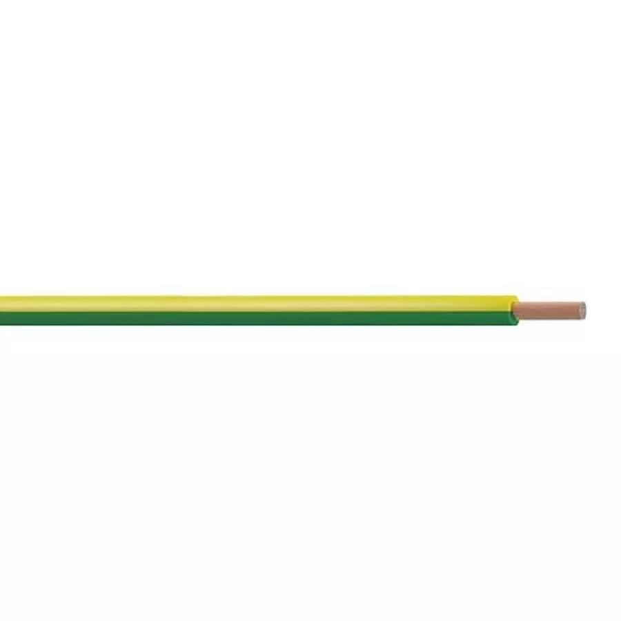 MULTICOMP PRO Hook Up Wire WIRE, 2491B-H05Z-K, 1MM2, GRN/YEL, 100M, PP000446