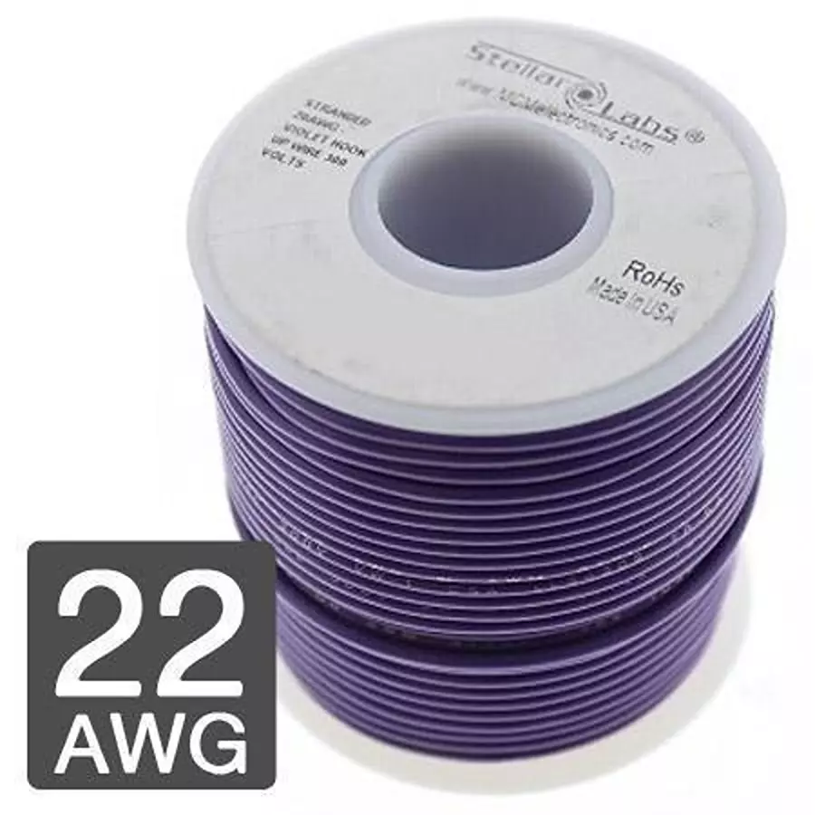 MULTICOMP PRO Hook Up Wire Jacket Material:PVC, 24-15417