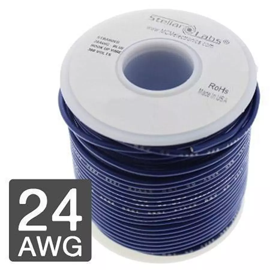 MULTICOMP PRO Hook Up Wire Jacket Material:PVC, 24-15436