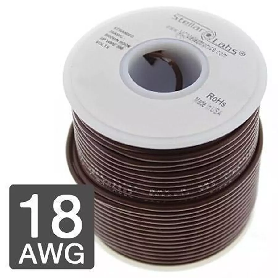 MULTICOMP PRO Hook Up Wire Jacket Material:PVC, 24-15371
