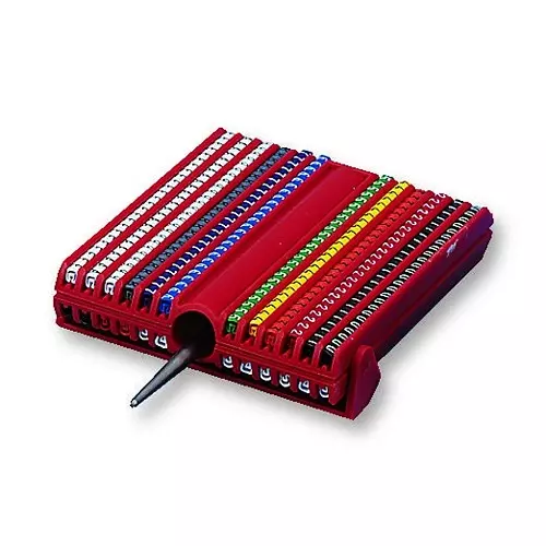 HELLERMANNTYTON Cable Marker, 1.3-2.8 mm, 518-06013