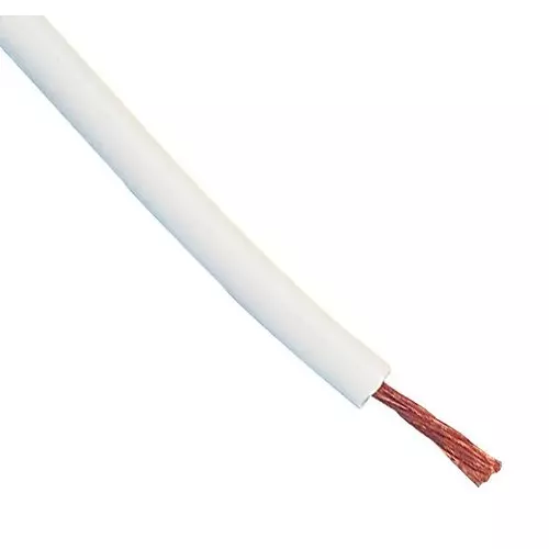 Staubli WIRE, SILIVOLT-1V, WHITE, 25M, 61.7607-29 25M