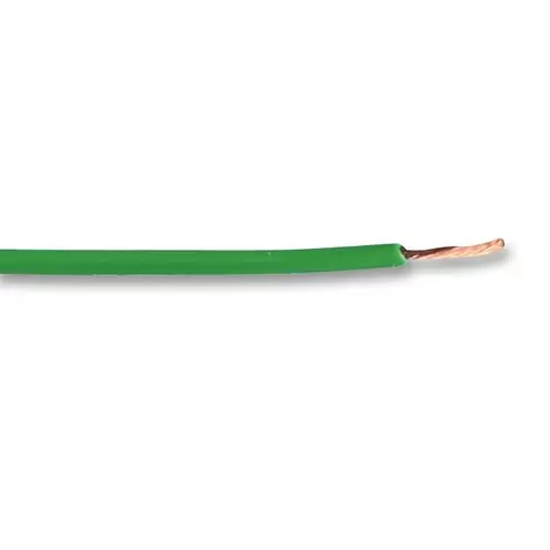 Staubli WIRE, FLEXI-E, GREEN, 0.50MM, 60.7004-25