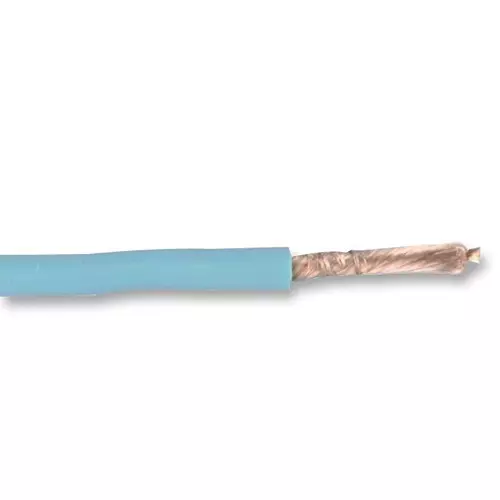 Staubli WIRE, SILICON, BLUE, 0.50MM, 25M, 61.7605-23 (Pack of 25)