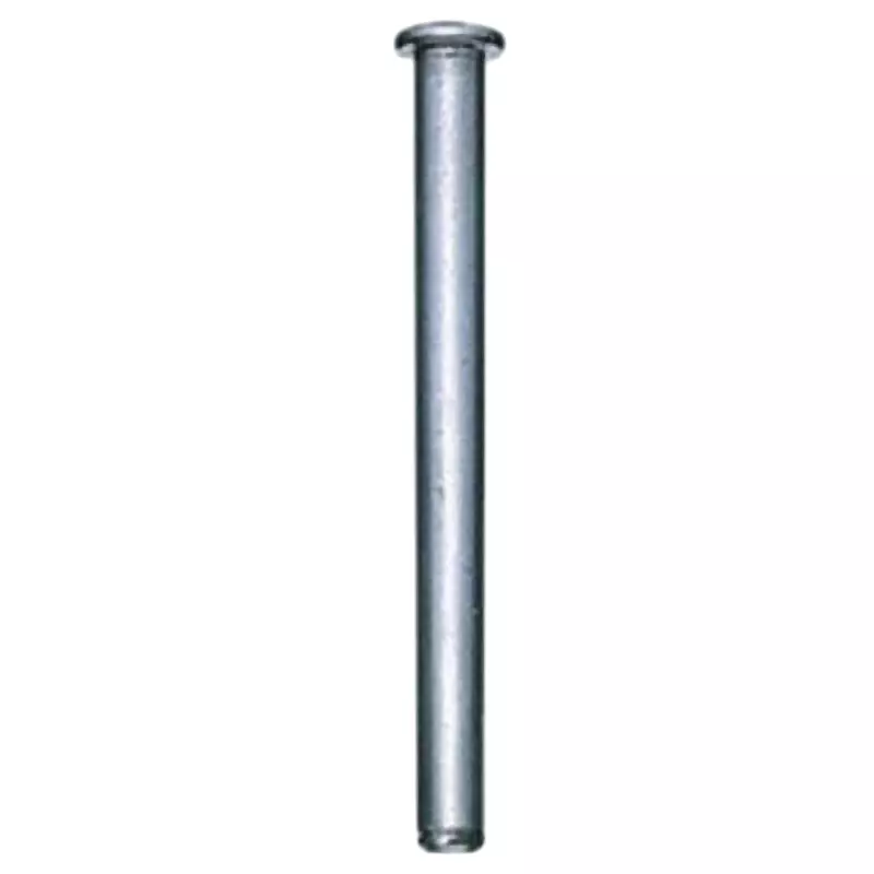 TAKIGEN Stainless Steel Collar Plain Finish 52 mm Length, B-1096-8