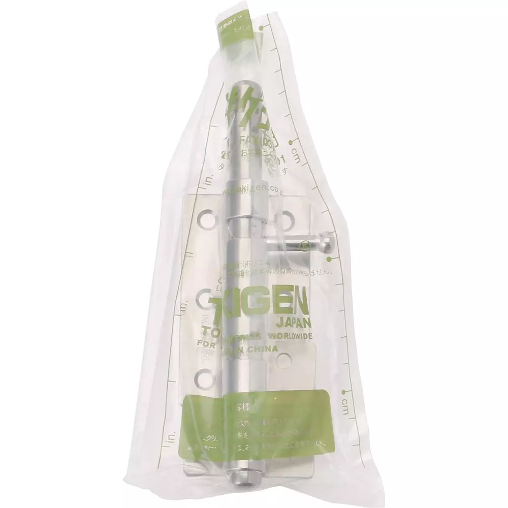 TAKIGEN Stainless Steel Large Round Drop Bolt 15 mm Length, C-1247-3